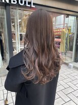 アクアオモテサンドウ(ACQUA omotesando)&nbsp;＊ブリーチなしこっくりミルクティーベージュ暖色ココアベージュ