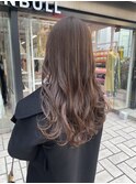 *ブリーチなしこっくりミルクティーベージュ暖色ココアベージュ