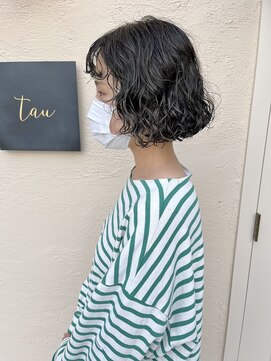 タウ(tau) bob perm