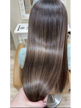アイコニック 長久手店(ICONIQ) 美艶髪◇髪質改善ULTOWA(ウルトワ)トリートメント
