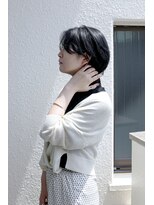 ノード(NODO)&nbsp;【透明感のある暗髪】スモーキーブラック