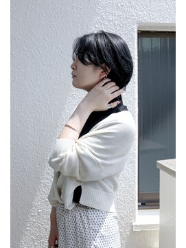 ノード(NODO) 【透明感のある暗髪】スモーキーブラック