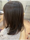 レイヤー毛先ワンカール