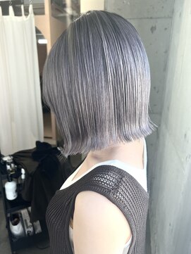 ラニヘアサロン(lani hair salon) 【天神/大名】シルバー【ハイトーン】