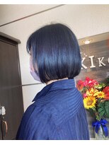 アキコ(AKIko) ボブstyle