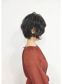 直毛悩みさん必見!!デジタルパーマショート20代/30代/40代