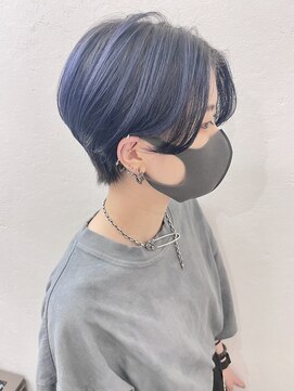 ベルム(Belme) ハンサムネイビーカラー×髪質改善/用賀