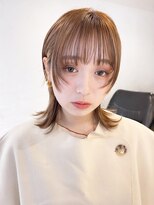 アイティー バイ アルバム 浦和店(IT by ALBUM)&nbsp;フェイスレイヤー_外ハネボブセクションカラー_ba385411