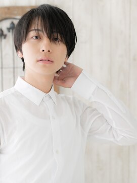 モッズヘア メン 上尾東口店(mod's hair men) ≪mod's men≫長めバングが◎ビジカジクラウドマッシュN