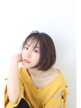 ヘアサロン ロータス(Hair Salon Lotus) 小顔ショートボブ