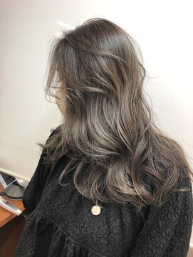 ハーツ(Heart's) 白髪ぼかし大人レイヤー【髪質改善/脱白髪染め】