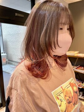 エイト 野々市店(EIGHT) 【EIGHT nonoichi】お客様スタイル_デザインカラー【ショート】