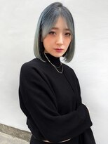 ロンド マーレ 天神大名店(Lond mare)&nbsp;2022最新　小顔顔まわりカット　韓国ヘア　大人可愛いレイヤー