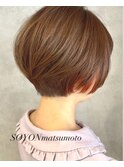 short bob style