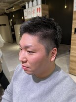 アンプヘアー 桂店(unpeu hair)&nbsp;メンズベリーショート