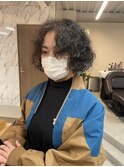 curly bob