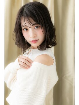 カバーヘア イヴ 戸頭店(COVER HAIR EVE) ダークアッシュふんわりカールこなれヘア314Z戸頭20代30代40代