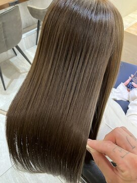 プラム 銀座店(plum ginza) /髪質改善/縮毛矯正/銀座