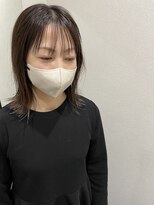 ウクナ(ukuna)&nbsp;シースルーバング＆外はねボブ