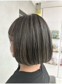 【nex表参道脱白髪染め】アッシュbob