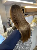 圧倒的質感 艶髪シルクストレート