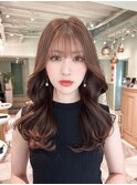 【Lond ambre】五島巨幹/韓国風/似合わせ/波巻き/前髪N