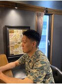 【銀座理容室】ソフトモヒカン