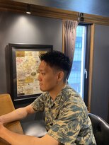 銀座 シノ 本店(shino)&nbsp;【銀座理容室】ソフトモヒカン