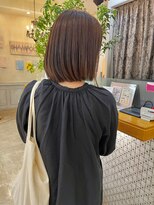 シャンプーボーイ セントラル 博多(SHAMPOO BOY central) ボブスタイル