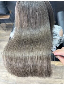 ラフィネ(Raffine) 髪質改善トリートメント/グレージュ