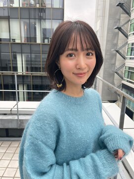 ノイカーム(noi Calm) 【noi　Calm】HIRA　渋谷　韓国ボブ韓国ヘア