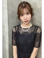 エレマルヤマ(ele maruyama) 結婚式お呼ばれヘア_oda