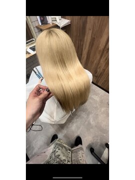 ヘアーザラブズラフズ オーガニカ 北九州(HAIR THE LOVES LAUGHS ORGANICA) 髪質改善ストレート＊