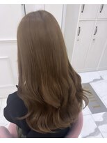 リルミー(Lilme)&nbsp;ブリーチなし明るめを続けると＊rina＊