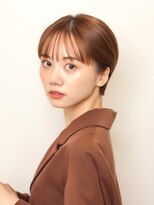 ピークアブー アヴェダ 池袋東武(PEEK-A-BOO AVEDA) マッシュショート、コンパクトショート、シースルーバング