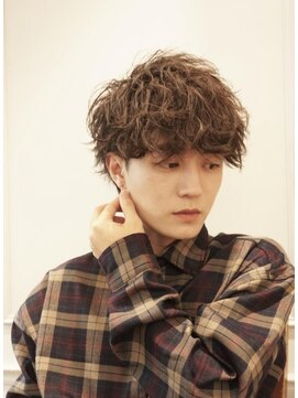 テトラ バイ ネオリーブ 横浜西口店(tetra by neolive) メンズパーマ 無造作 マッシュ [横浜]