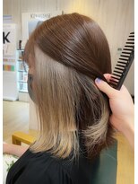 ヘアーサロン リアン 鴻巣店(hair salon Rien)&nbsp;インナーグレージュ