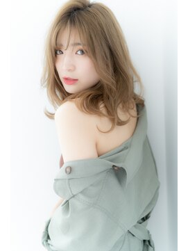 アンラヴェスト(AN LOVEST mashup hs) カーキベージュ☆