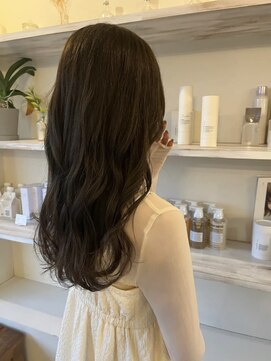 シュシュ(chouchou) アッシュ/chouchouスタイル/心斎橋20代30代