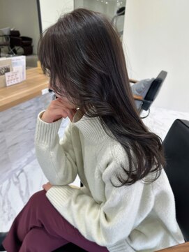 シェノン 夙川(CHAINON) イメチェン似合わせカット/ハッシュカット/レッドブラウン