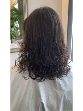 ヘアーアンドアイコーディネート マチルダ(MATILDA) 簡単☆なスタイリングとアレンジができる、今時パーマヘアー