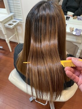 ヘアーアンドスパ アン コントゥール(hair&spa an contour) 新常識酸性縮毛矯正