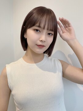 ユーフォリア 新宿店(Euphoria) こなれ感小顔ボブ