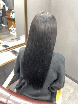 ボアップ 京橋店(boappu) #プルエクステ#エクステ#黒髪#黒髪ロング