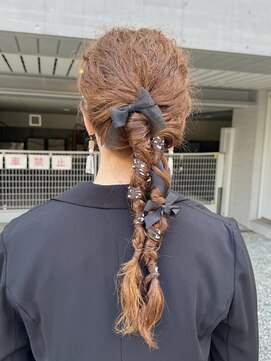 ナループロアオハナ(Nalu pu loa ohana) イベントセット/結婚式セット/パーマセット/癖毛セット