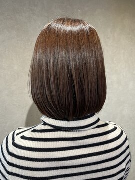 ステディー(Steady) ミディアムボブ