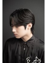 ザ ホワイトノート(The WHITE NOTE) シースルーセンターパートウルフ