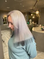 レオクマサク(REOKUMA saku)&nbsp;ホワイト×エンドカラー