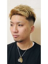 レインボートライブドゥヘアアンドネイル(rainbow tribe deux HAIR&NAIL)&nbsp;フェードカット