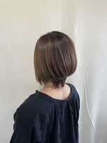 ジュリア(Giulia) 白髪ぼかしハイライト